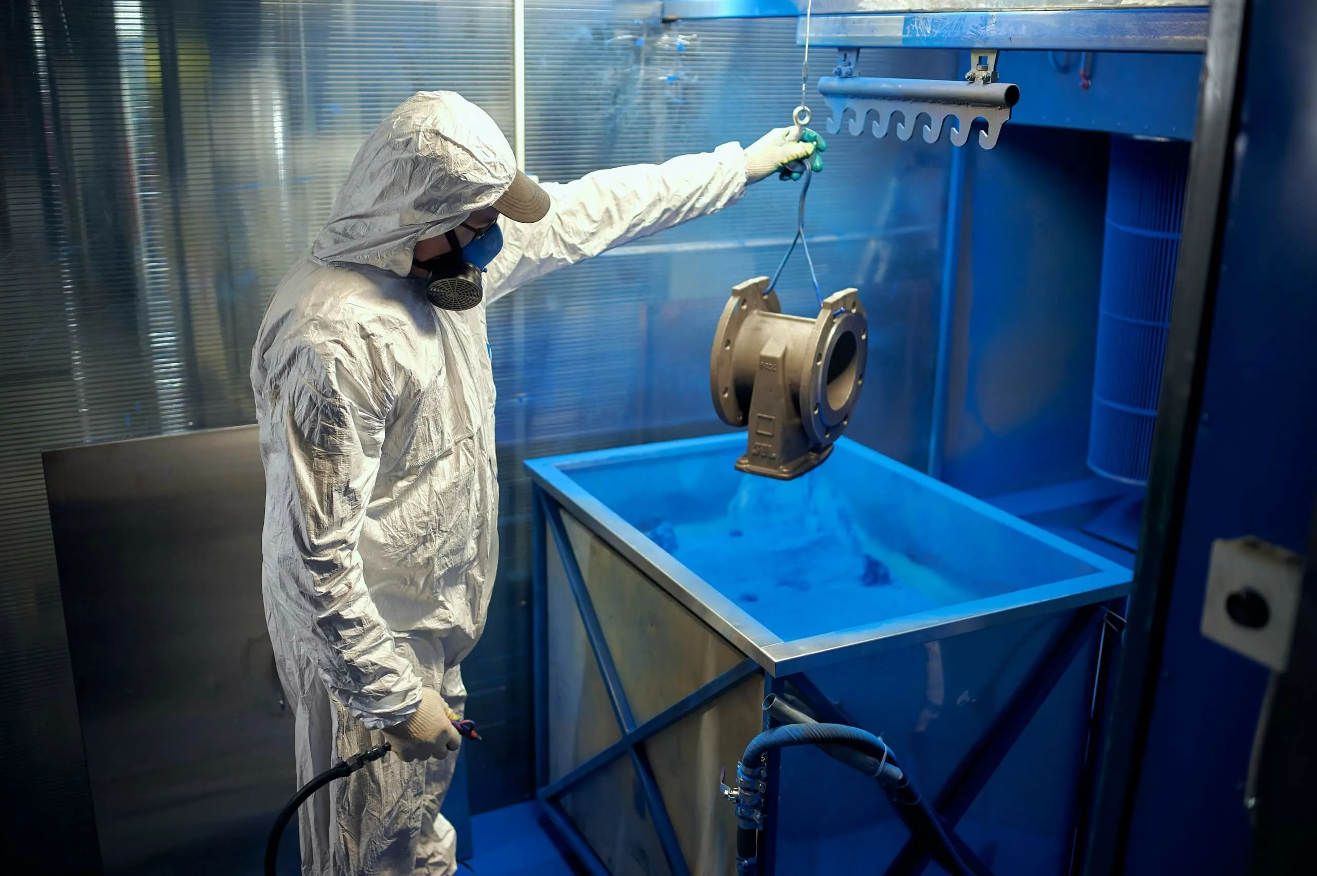 Achieving the Ultimate Protective Finish with a Superior Metal Surface Finish